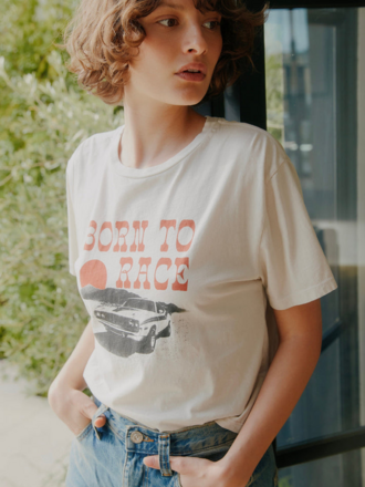 PROJECT SOCIAL T BORN TO RACE TEE