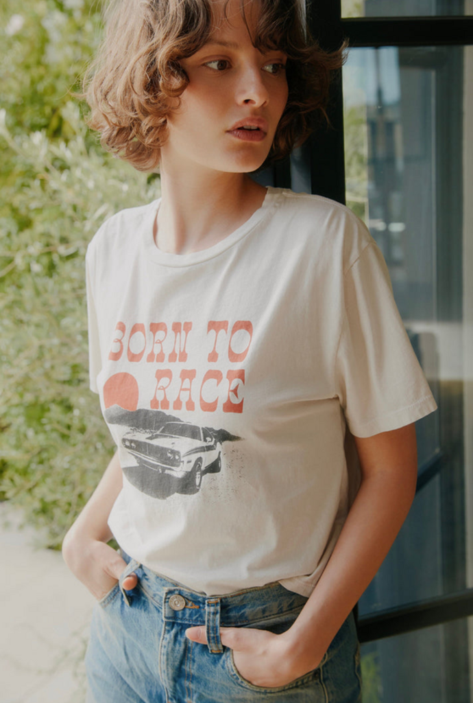 PROJECT SOCIAL T BORN TO RACE TEE