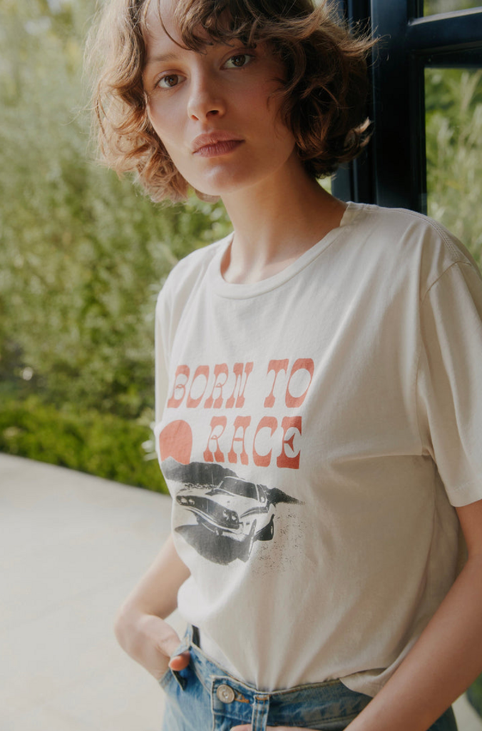 PROJECT SOCIAL T BORN TO RACE TEE