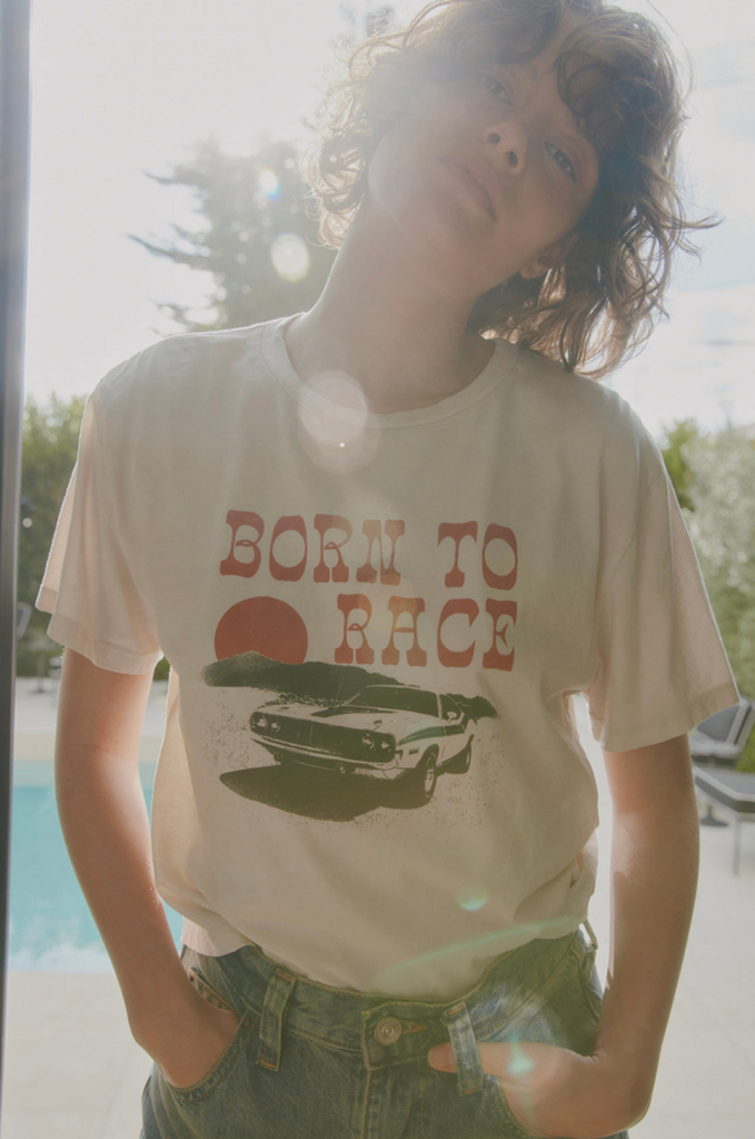 PROJECT SOCIAL T BORN TO RACE TEE