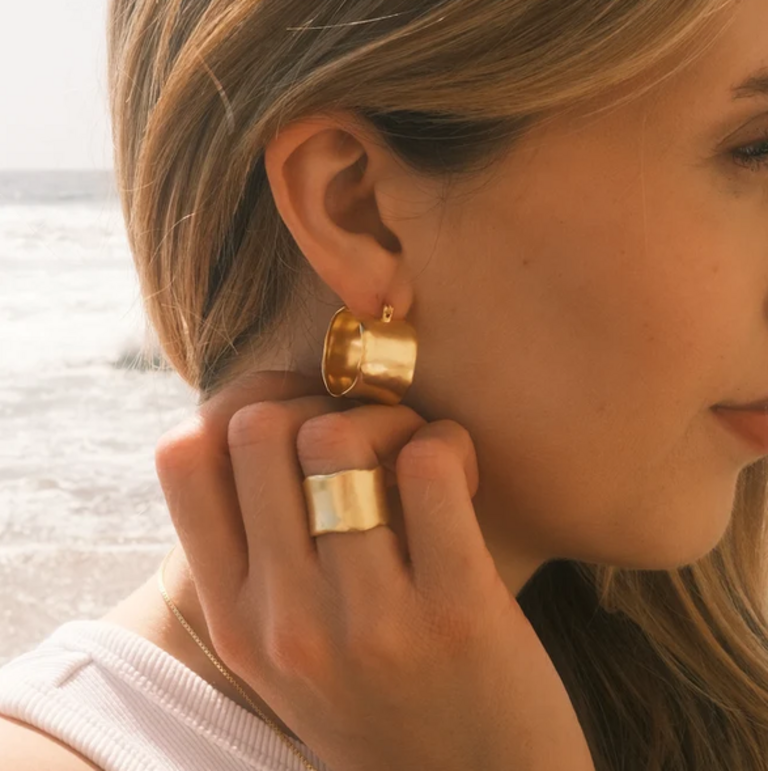 WEST NATIVE DUNE EARRINGS