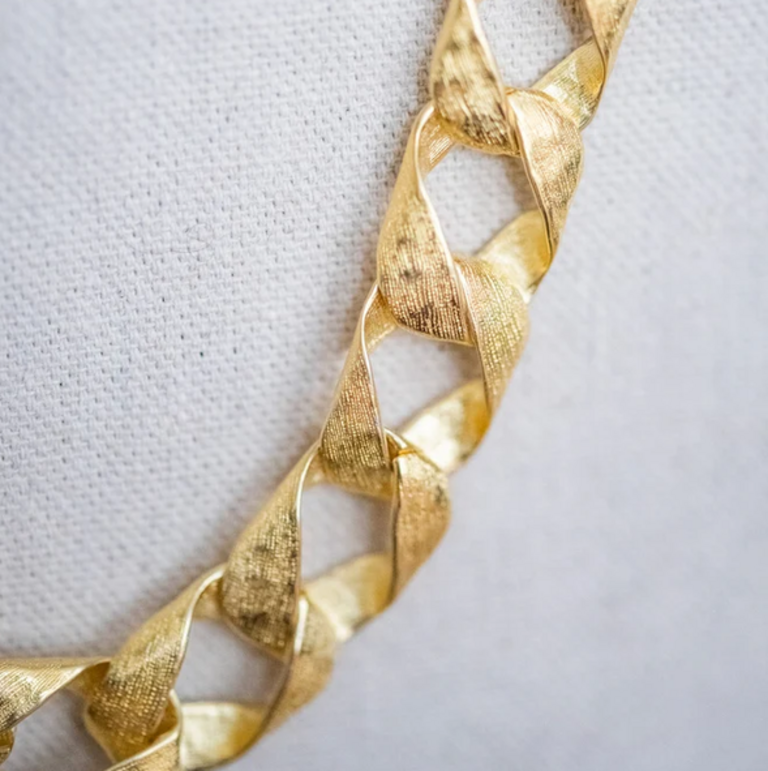 WEST NATIVE ROPES NECKLACE