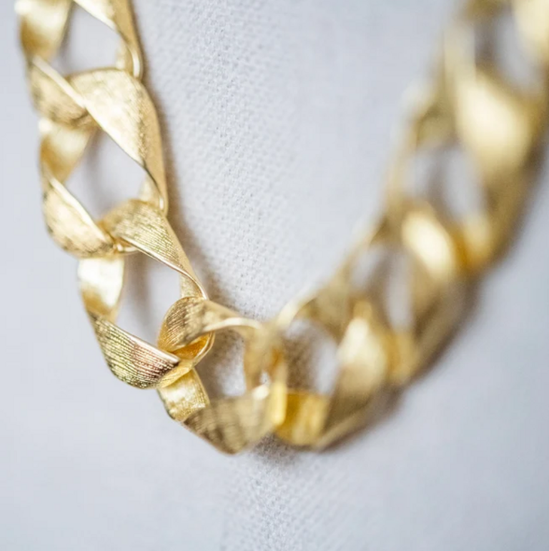 WEST NATIVE ROPES NECKLACE