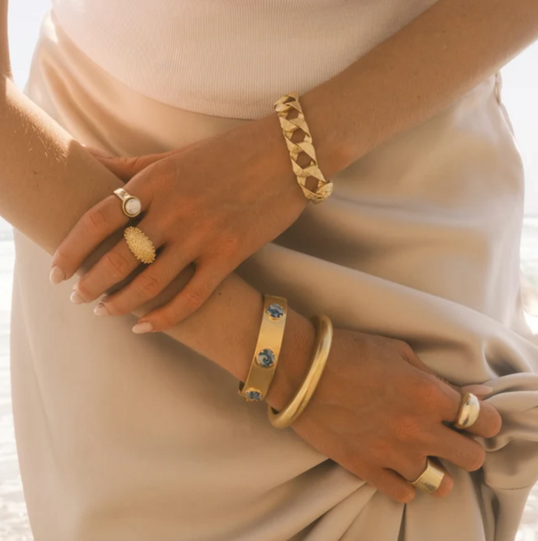 WEST NATIVE ROPES BRACELET