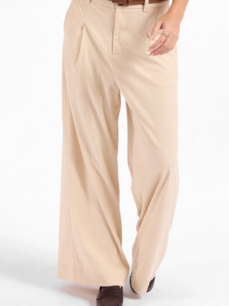 SAGE THE LABEL FOXGLOVE CORDUROY BELTED PANTS
