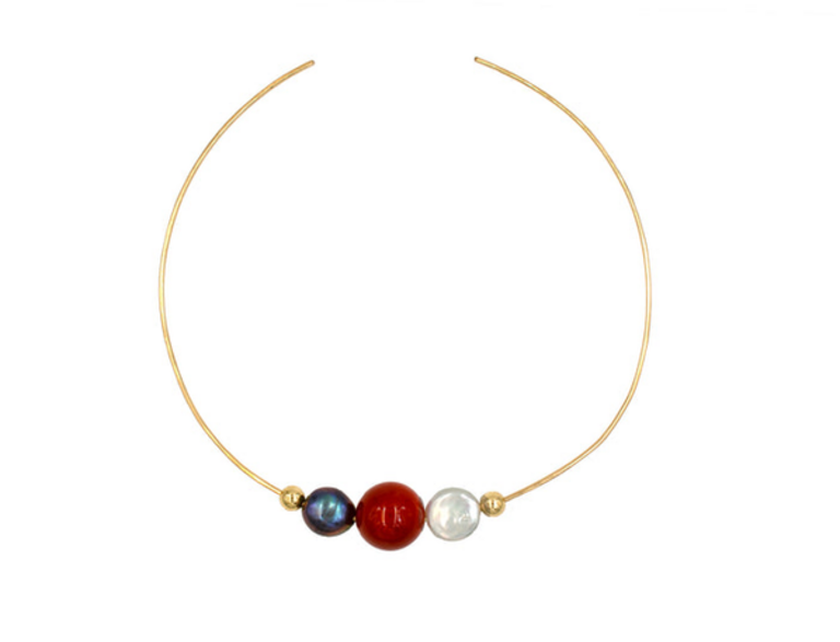 PARADIGM BIG BEAD CHOKER