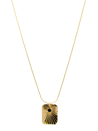 PARADIGM SMALL RECTANGLE GLOW NECKLACE