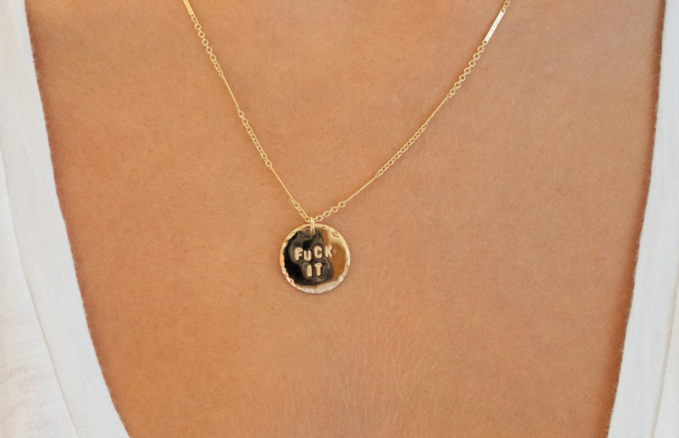 PARADIGM FUCK IT NECKLACE