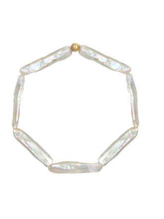 PARADIGM STICK PEARL BRACELET