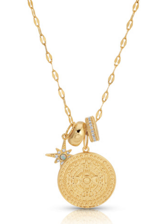JURATE LA STAR POWER CHARM NECKLACE