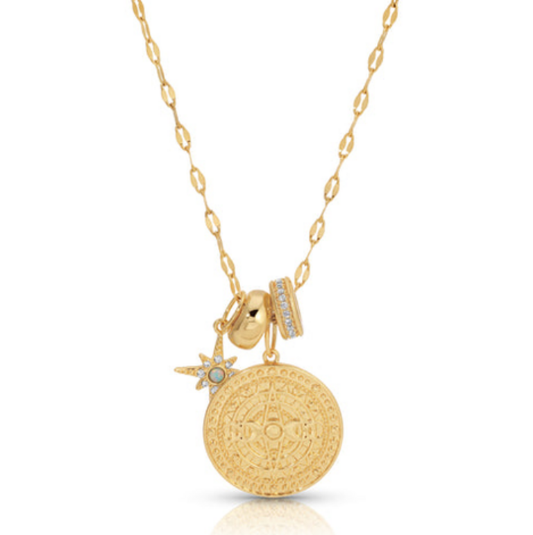 JURATE LA STAR POWER CHARM NECKLACE