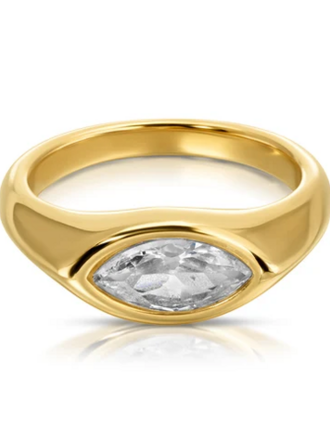 JURATE LA SABRINA MARQUISE RING