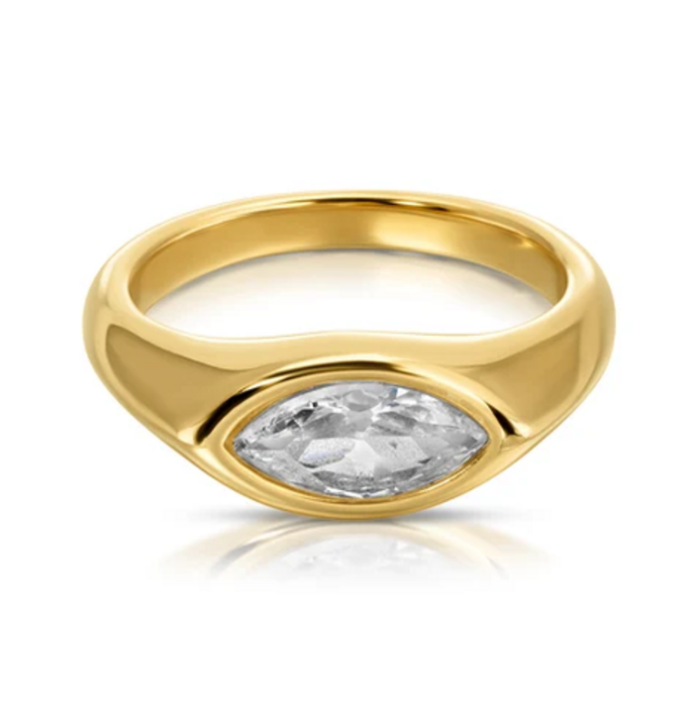 JURATE LA SABRINA MARQUISE RING