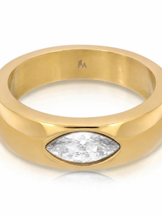 JURATE LA FALLON MARQUISE DIAMOND RING