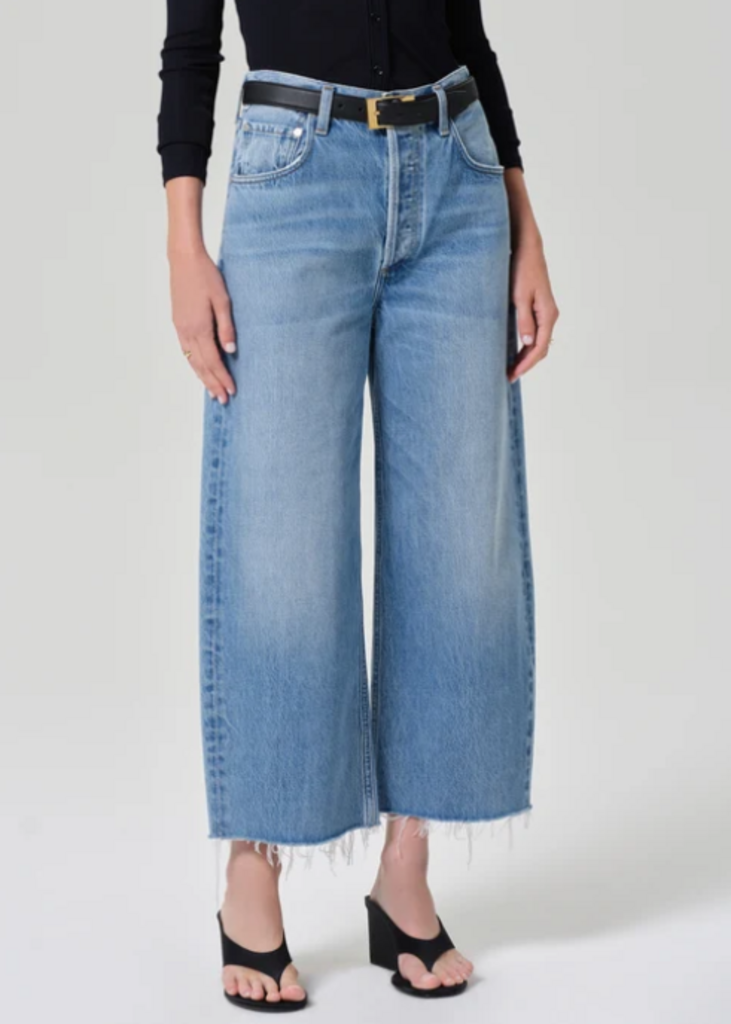 CITIZENS OF HUMANITY AYLA RAW HEM CROP