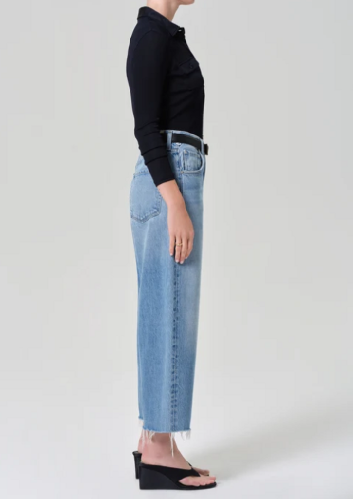 CITIZENS OF HUMANITY AYLA RAW HEM CROP
