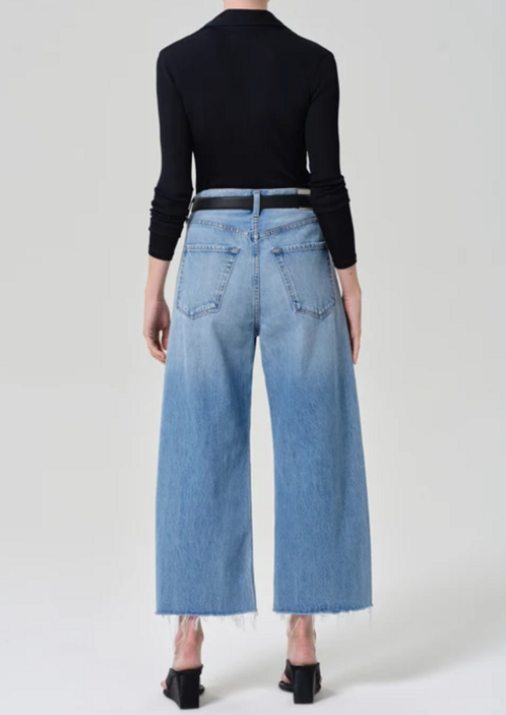 CITIZENS OF HUMANITY AYLA RAW HEM CROP