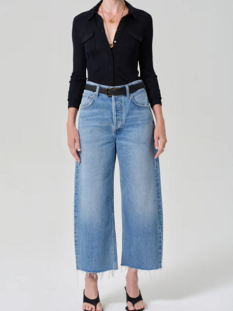 CITIZENS OF HUMANITY AYLA RAW HEM CROP
