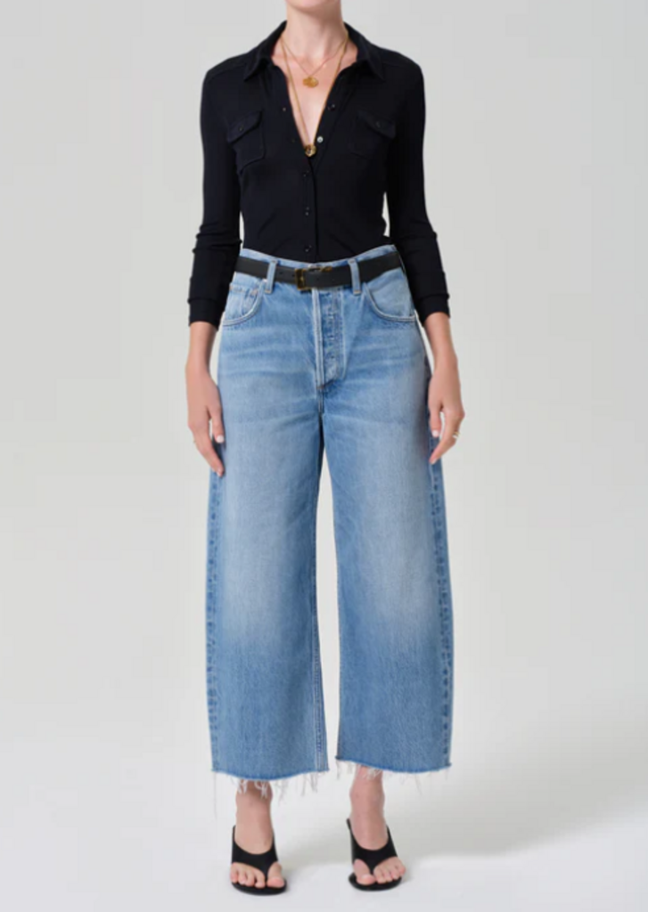 CITIZENS OF HUMANITY AYLA RAW HEM CROP