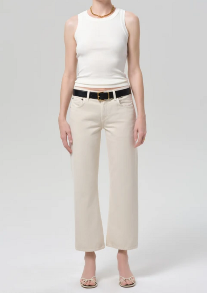 CITIZENS OF HUMANITY FAYE VINTAGE STRAIGHT JEAN