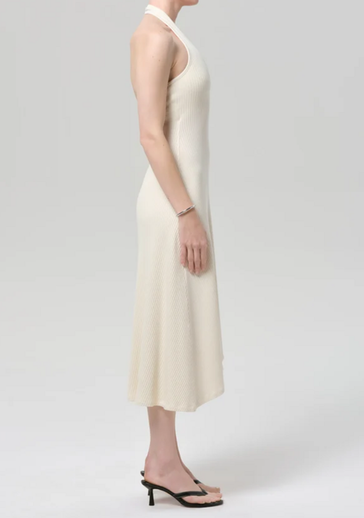 CITIZENS OF HUMANITY MILA HALTER DRESS