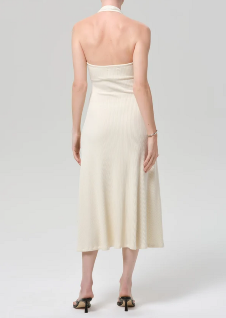 CITIZENS OF HUMANITY MILA HALTER DRESS