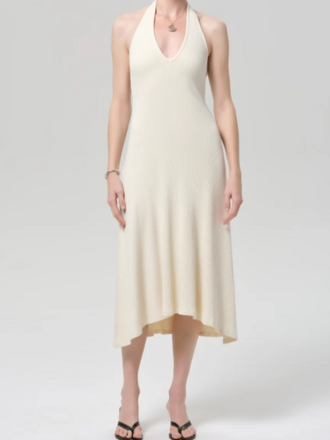 CITIZENS OF HUMANITY MILA HALTER DRESS