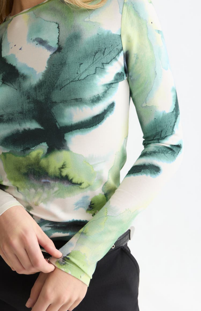 SCOTCH & SODA ALL OVER PRINTED TOP