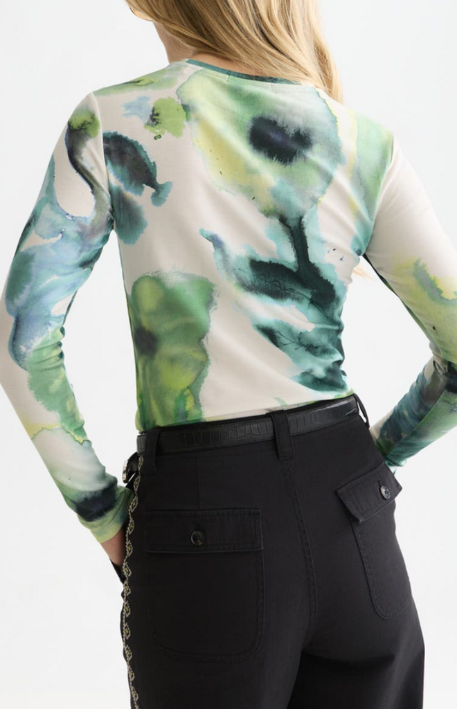 SCOTCH & SODA ALL OVER PRINTED TOP