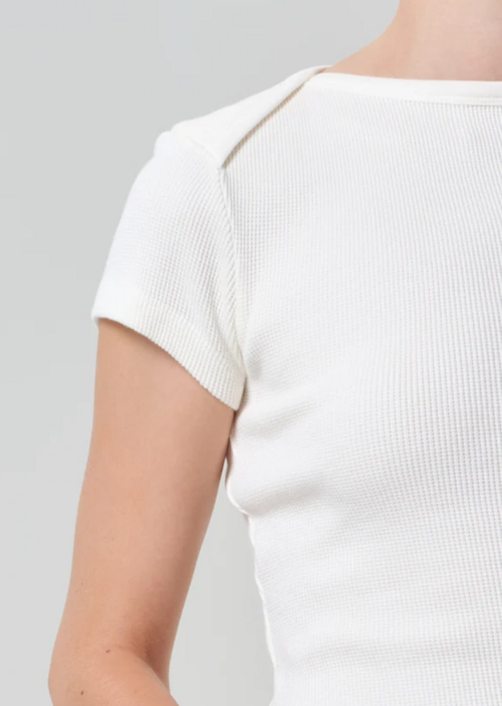 CITIZENS OF HUMANITY BABY WAFFLE TEE