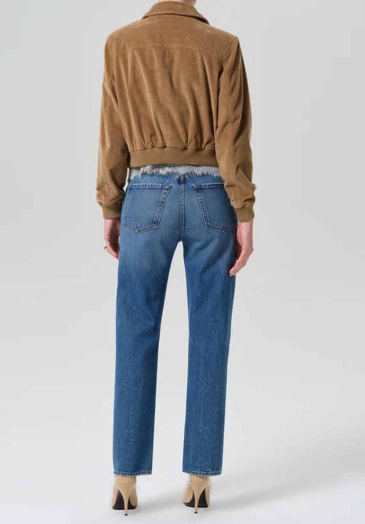 CITIZENS OF HUMANITY 90S FRENCH HIGH RISE STRAIGHT JEAN
