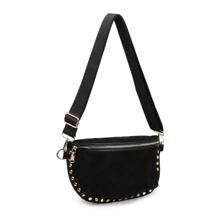 MODA LUXE GIZELLE SUEDE BELT BAG