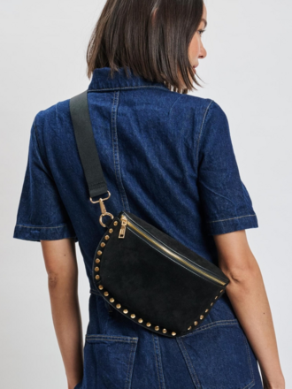 MODA LUXE GIZELLE SUEDE BELT BAG
