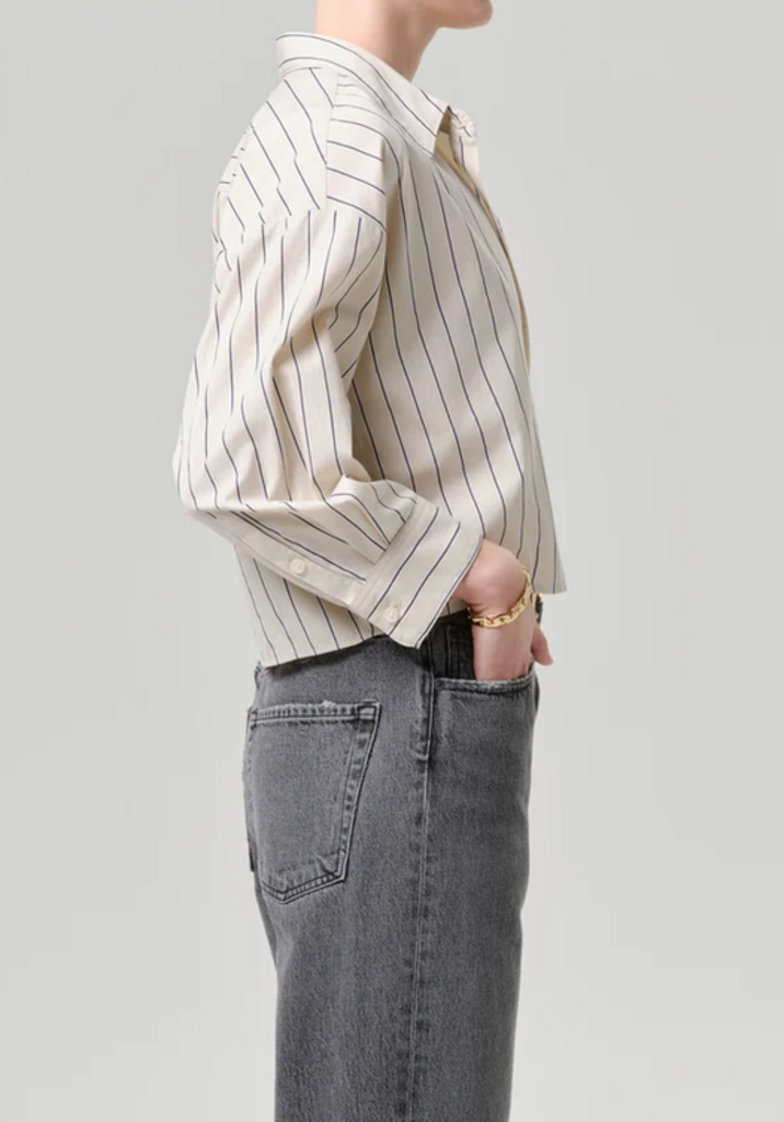 CITIZENS OF HUMANITY PETIT AMI SHIRT