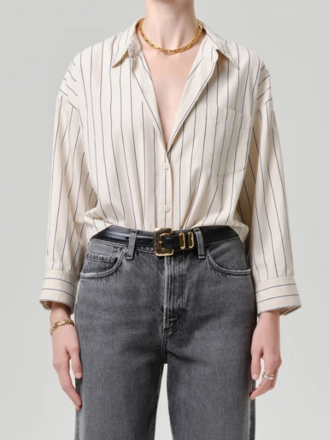 CITIZENS OF HUMANITY PETIT AMI SHIRT