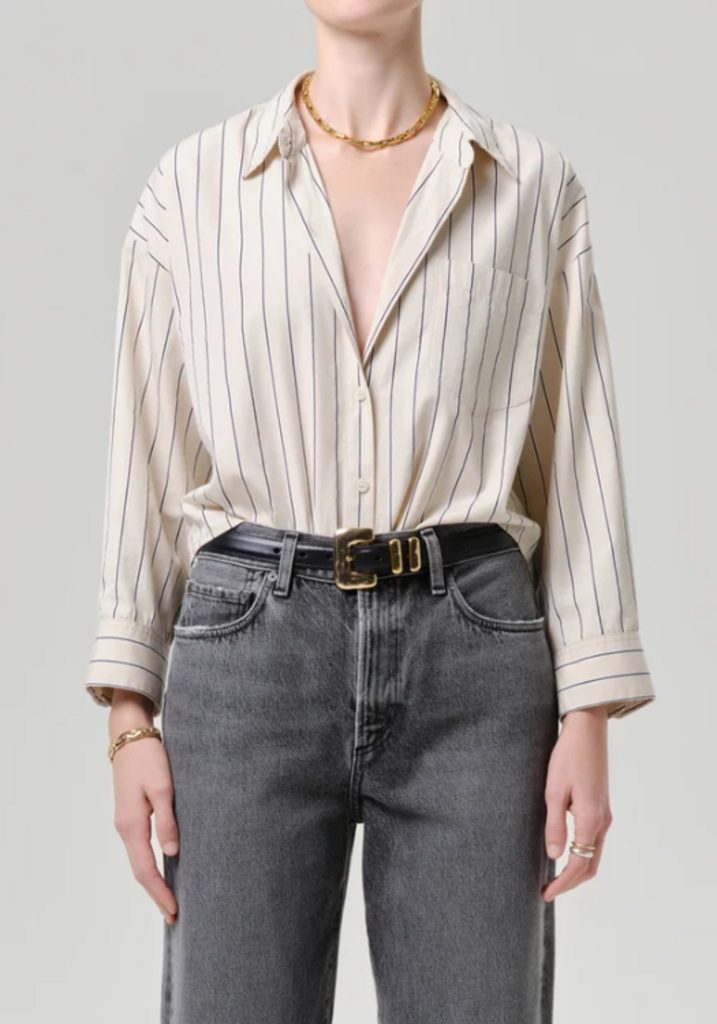 CITIZENS OF HUMANITY PETIT AMI SHIRT
