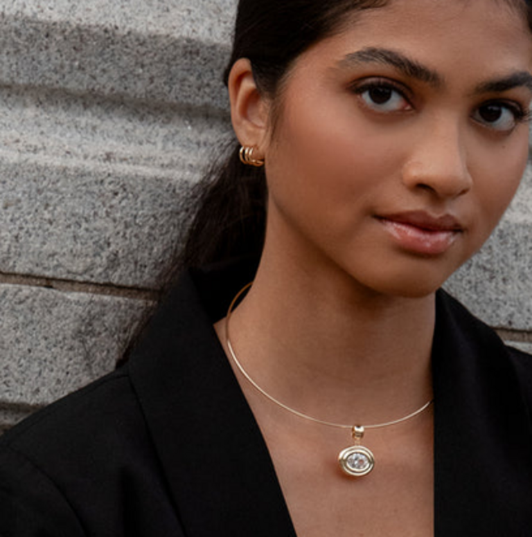 THATCH QUINN HOOP EARRINGS
