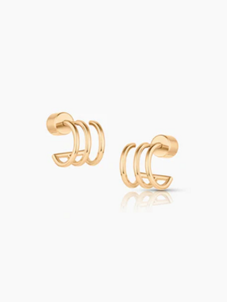 THATCH QUINN HOOP EARRINGS