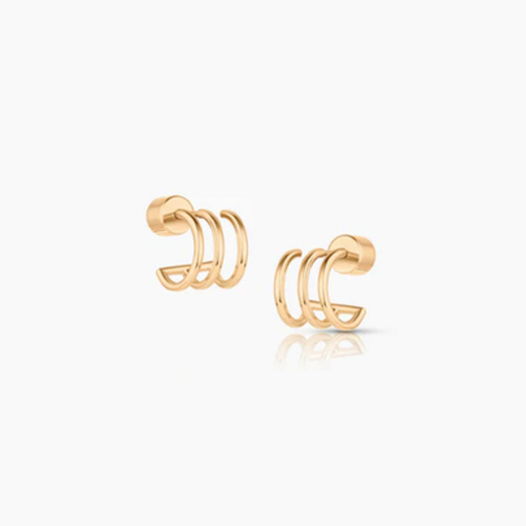 THATCH QUINN HOOP EARRINGS