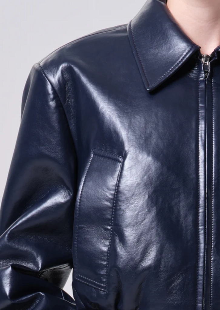 AGOLDE NAHLA CROPPED JACKET