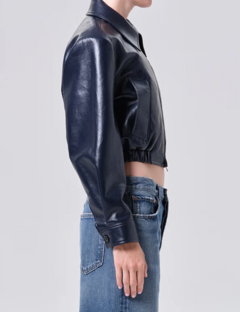 AGOLDE NAHLA CROPPED JACKET