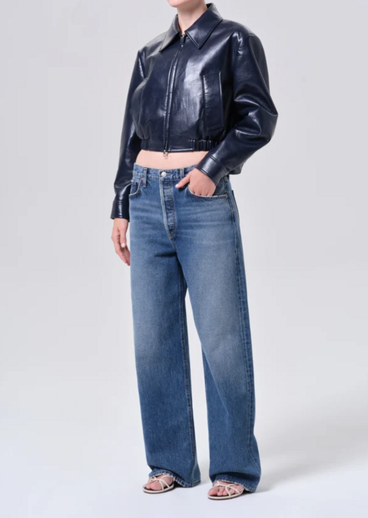 AGOLDE NAHLA CROPPED JACKET