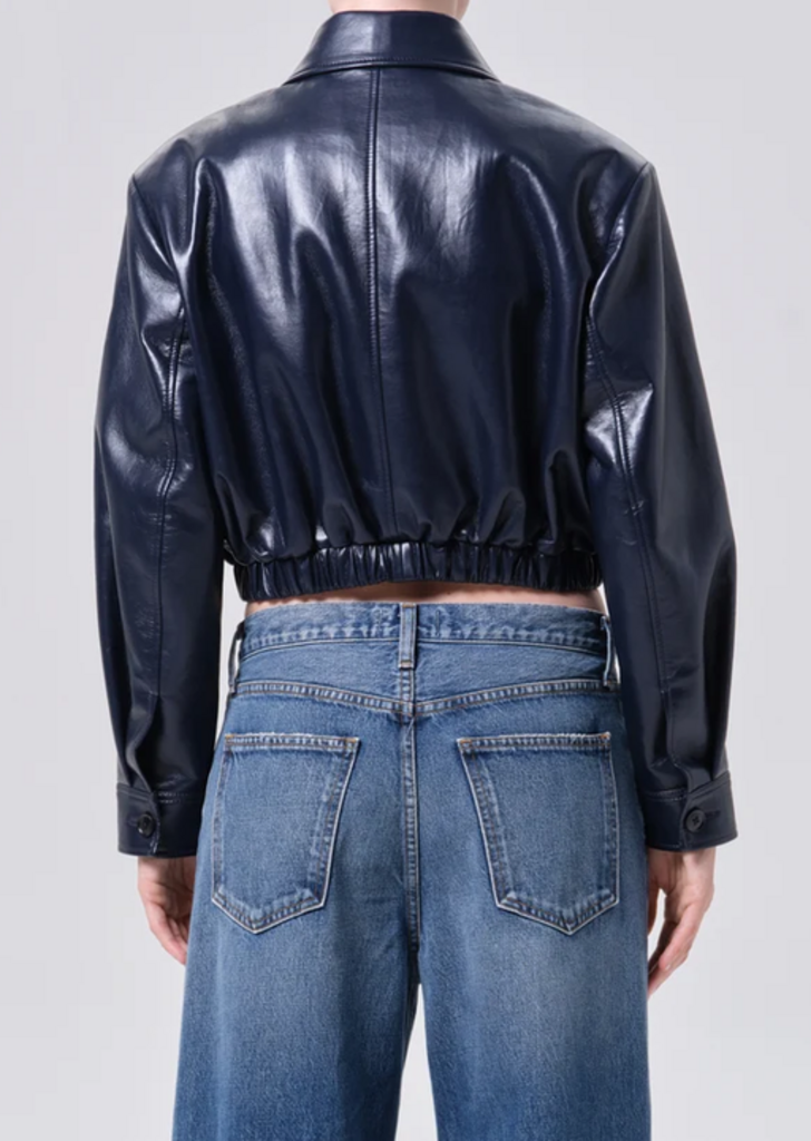 AGOLDE NAHLA CROPPED JACKET