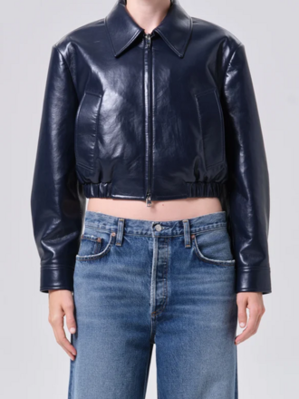AGOLDE NAHLA CROPPED JACKET