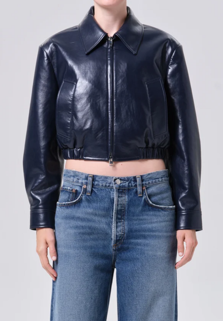 AGOLDE NAHLA CROPPED JACKET