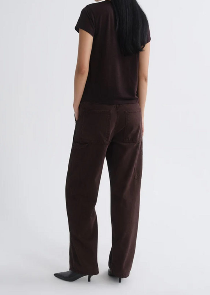 AGOLDE LONG LINE ADINE TEE