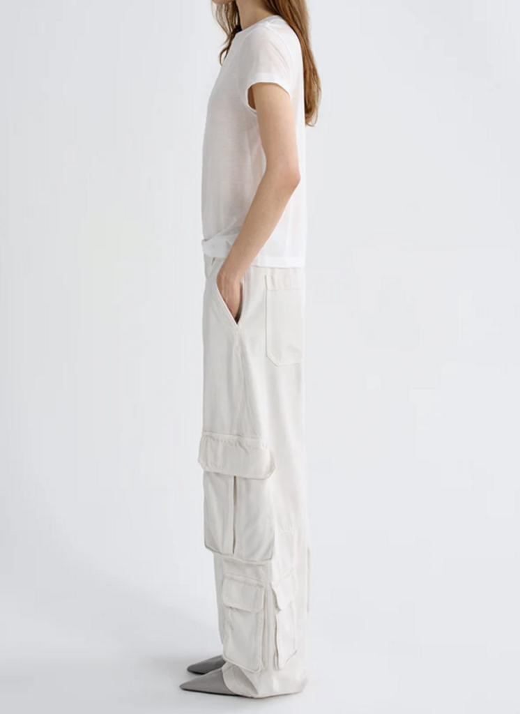 AGOLDE LONG LINE ADINE TEE