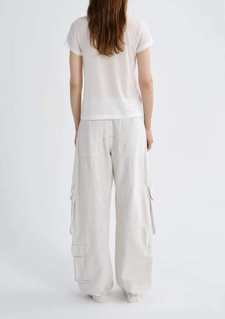 AGOLDE LONG LINE ADINE TEE