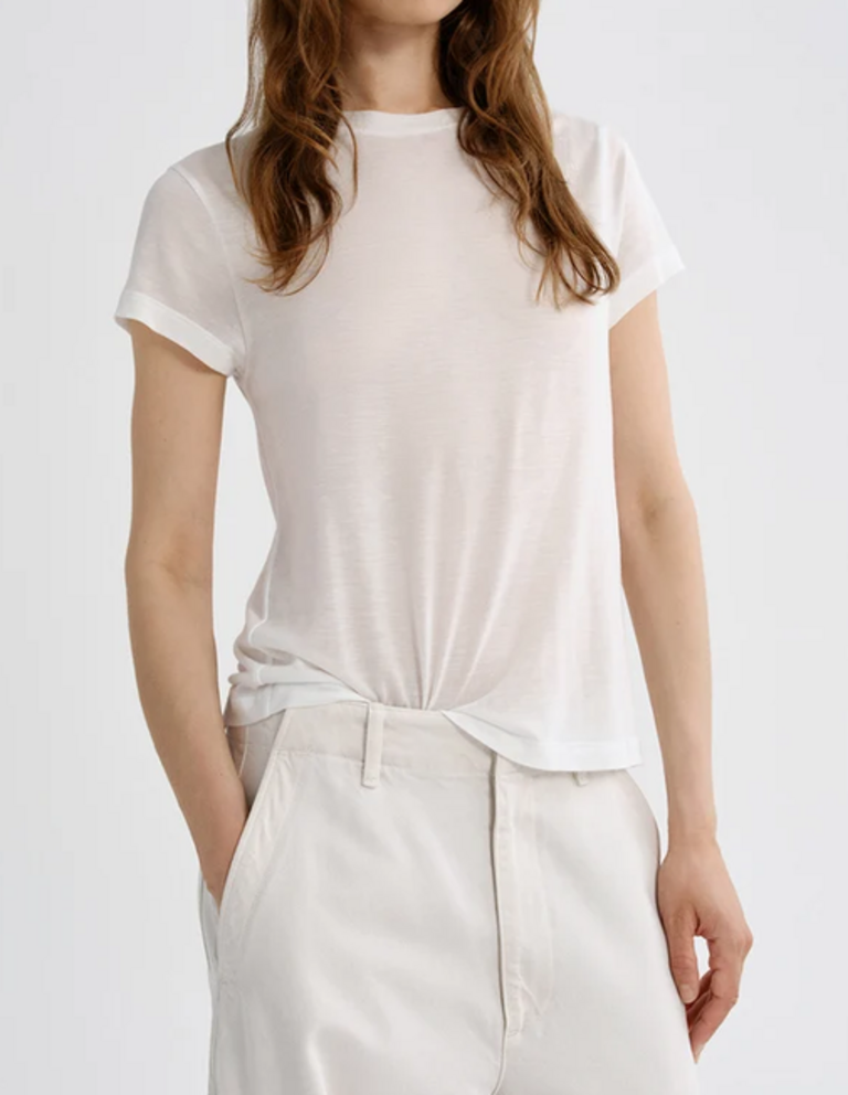 AGOLDE LONG LINE ADINE TEE