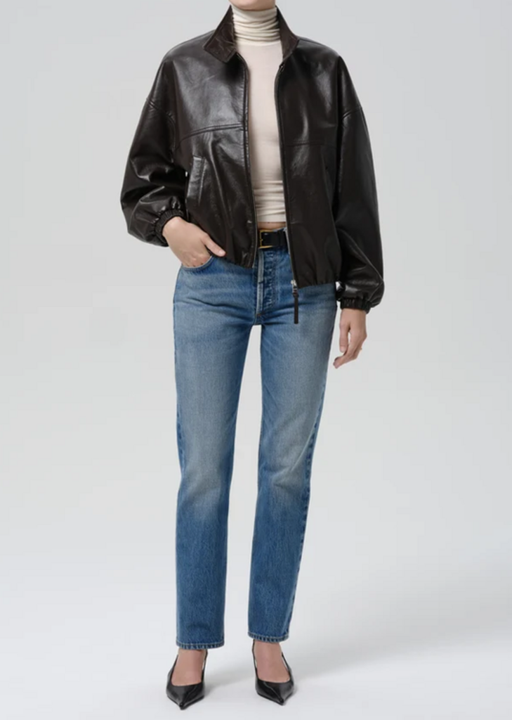 CITIZENS OF HUMANITY BARRACUTA BUBBLE JACKET